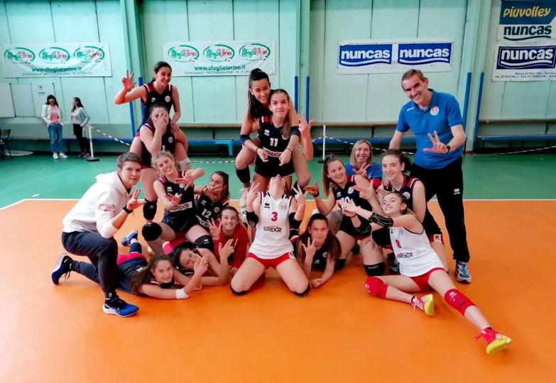 UNDER 16: Classificazione 43-50 Chieri – Montalto 0-3