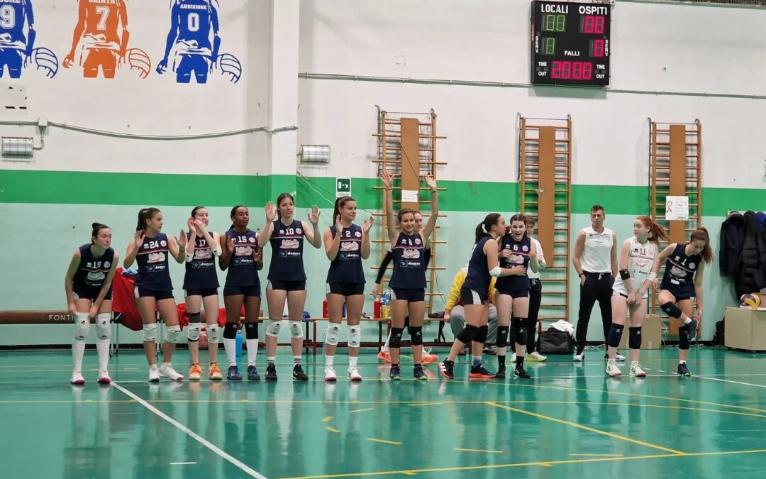 SERIE C: AF Volley – Montalto 3-1