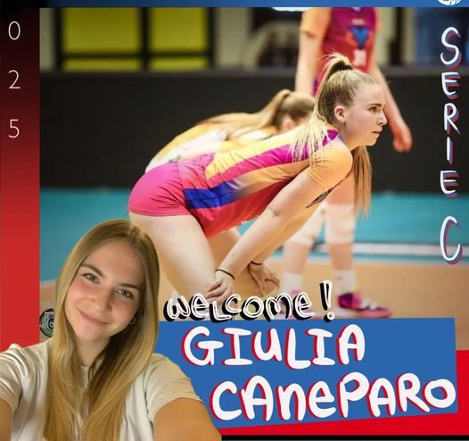 Welcome Giulia !!!!