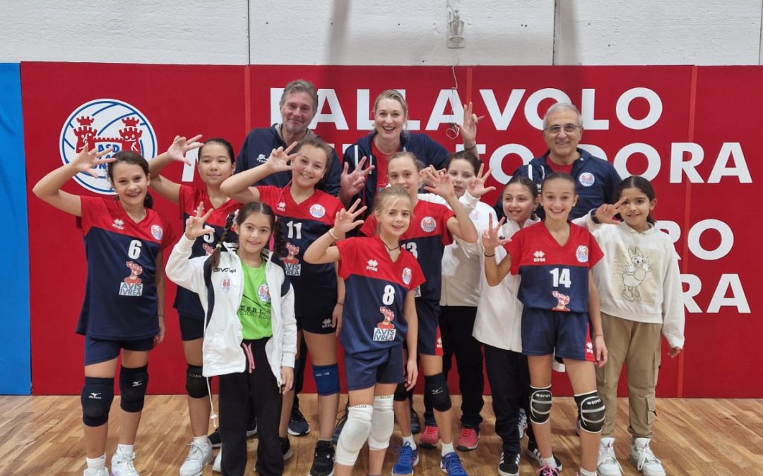 UNDER 12 4×4 : Montalto – San Benigno 3-0 ; Volpiano – Montalto 3-0