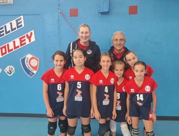 UNDER 12 4×4 : San Benigno – Montalto 3-0; Montalto – Caselle Rossa 0-3