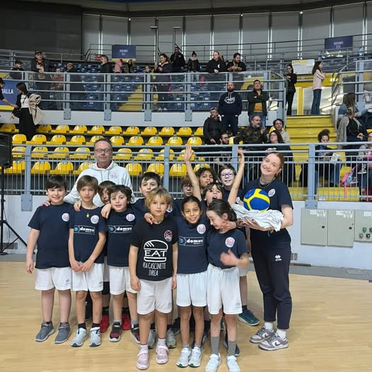 Primo torneo per il minivolley