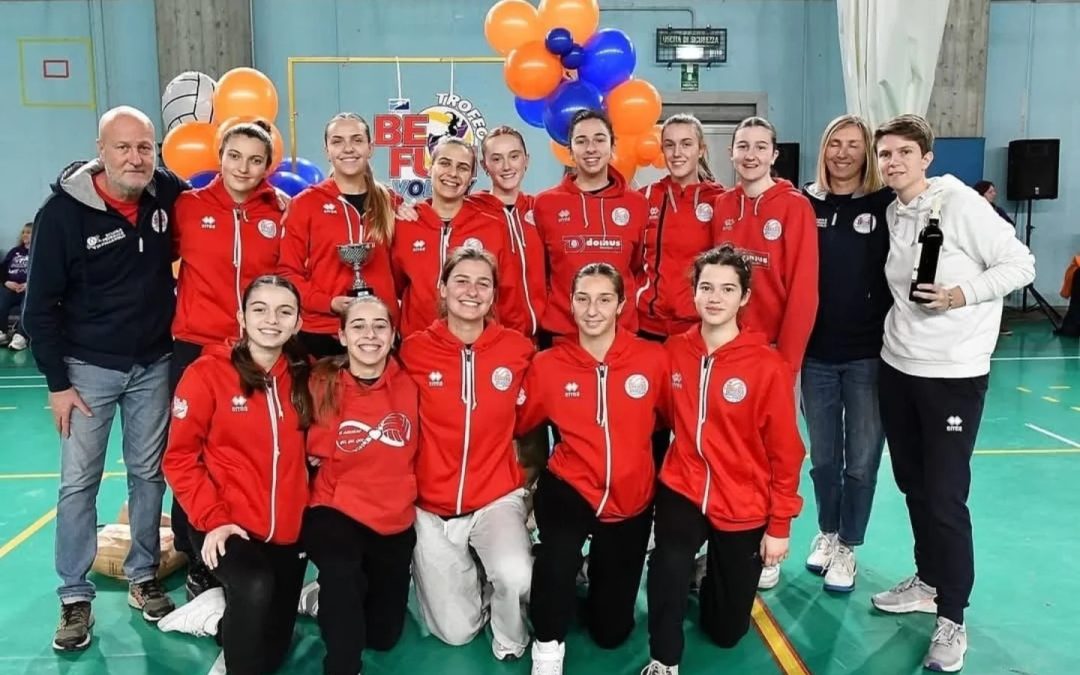 UNDER 18 : Torneo di Foglizzo – Be Fun Volley 2025