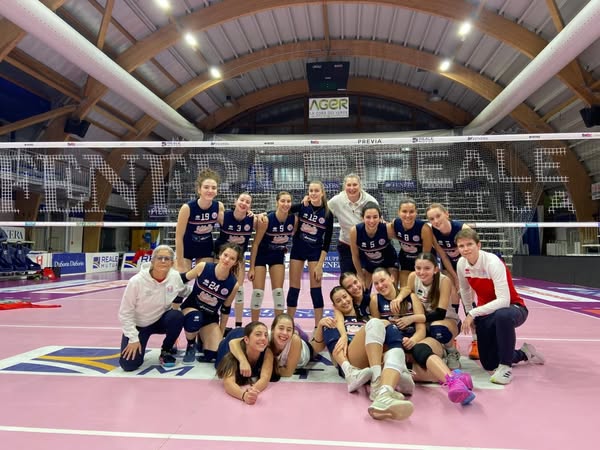 UNDER 18 Ottavi di finale : Chieri – Montalto 3-0